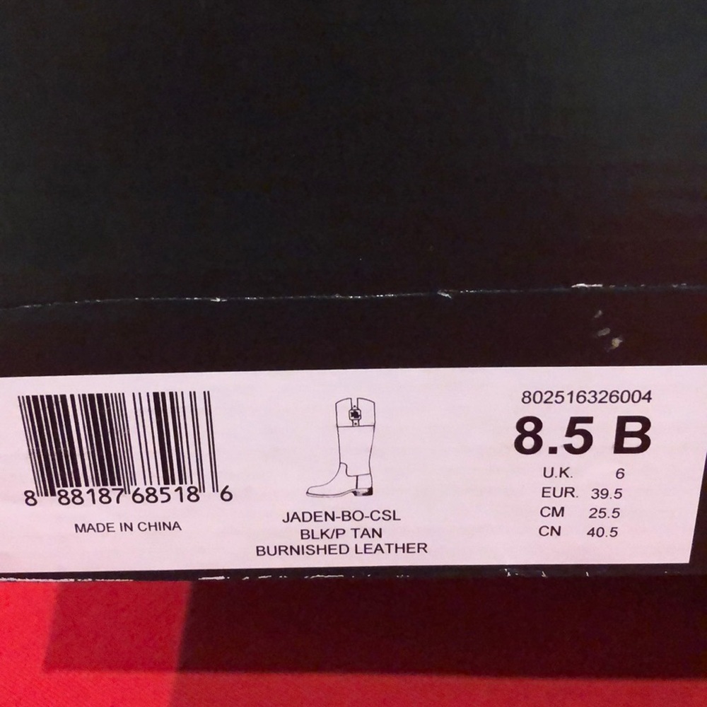 💕Price drop Ralph Lauren two toned blk/tan, gold💕 - Picture 5 of 5